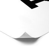 Rendez le racisme faux ! Poster contre Trump (Coin)