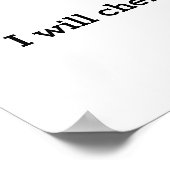 RENDEZ-MOI LE POÈME DE MON FILS Poster (Coin)