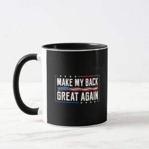 Rendez Mon Dos Grand Encore Tasse Drôle d'Humour P