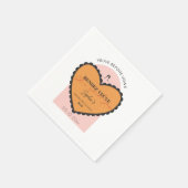 Rendez Veuve Cocktail Servetten Veuve Before Vows (Hoek)