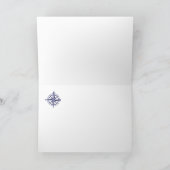 Rendez-vous à la carte de voeux du lac (Intérieur)