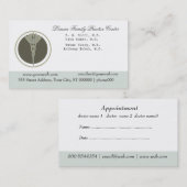 Rendez-vous à la clinique Médicale de Caduceus (Devant / Derrière)