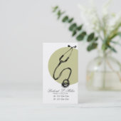 Rendez-vous à la médecine du dessin à main stéthos (Debout devant)