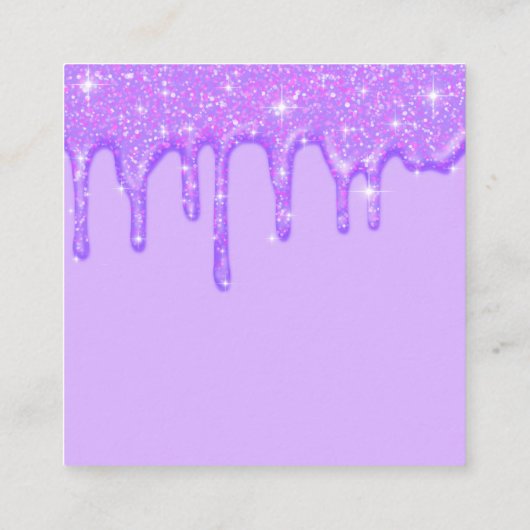 Rendez-vous à la Parties scintillant pourpre de la (Dos)