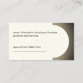 Rendez-vous à l'accent métallique (hors jaune) (Dos)