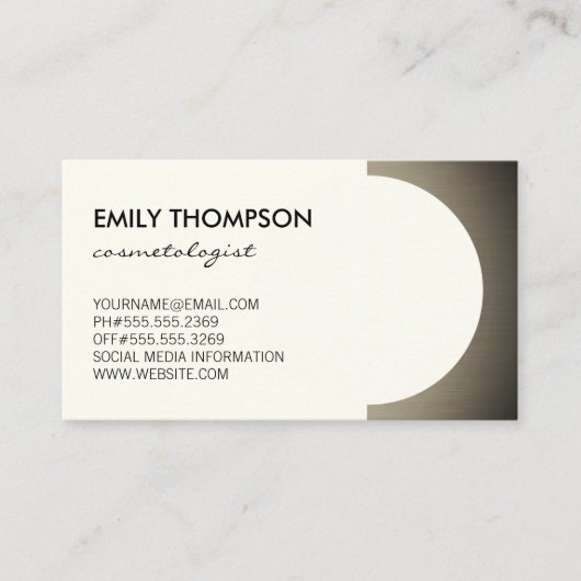 Rendez-vous à l'accent métallique (hors jaune) (Devant)