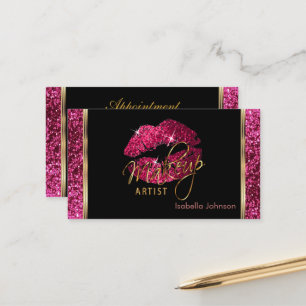 Rendez-vous à l'artiste maquillage rose Parties sc