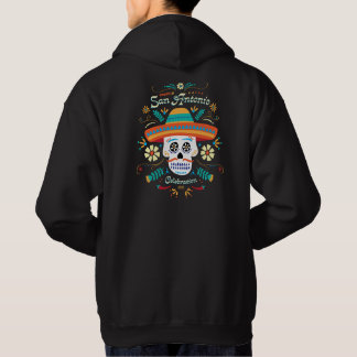 Rendez-vous à San Antonio sweat - shirt à capuche