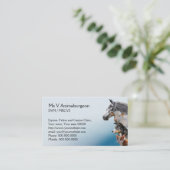 Rendez-vous animal de vétérinaire (Debout devant)