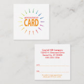 rendez-vous arc-en-ciel (Devant / Derrière)