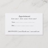 Rendez-vous au bureau des médecins en santé Soins  (Dos)