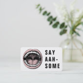 Rendez-vous au cabinet dentaire (Debout devant)