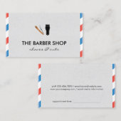 Rendez-vous au pôle en coiffure (Devant / Derrière)