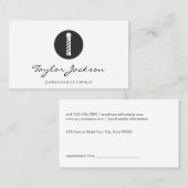 Rendez-vous au pôle en coiffure (Devant / Derrière)