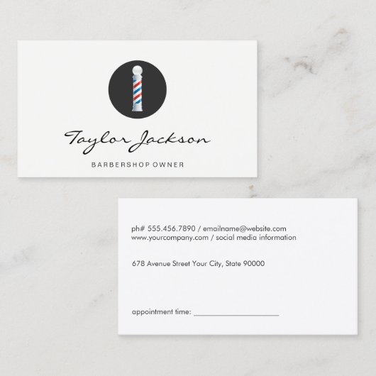 Rendez-vous au pôle en coiffure (Devant / Derrière)