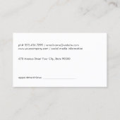 Rendez-vous au pôle en coiffure (Dos)