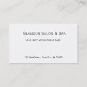 Rendez-vous au salon à code à barres Smartfone (Dos)