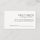 Rendez-vous au salon de beauté (Dos)