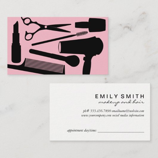 Rendez-vous au salon de beauté (Devant / Derrière)