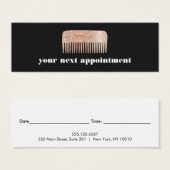 Rendez-vous au salon de coiffure Faux Copper Sequi (Devant & derrière)