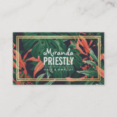 Rendez-vous au salon de maquillage à cadre d'or fl (Devant)