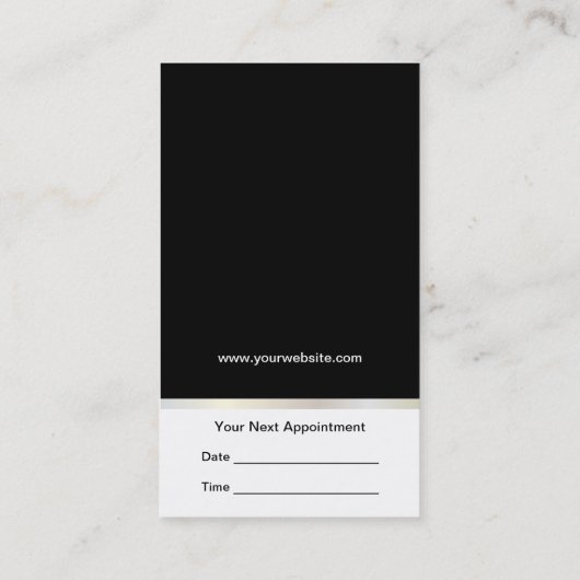 Rendez-vous au Salon Shears (Dos)