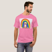 Rendez-vous au T-shirt Softest Rainbow Bridge (Devant entier)