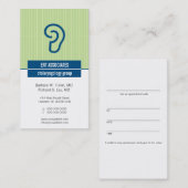 Rendez-vous auditif iconographique (Devant / Derrière)