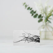 Rendez-vous avec des ciseaux à cheveux (Debout devant)