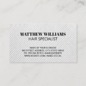 Rendez-vous avec des ciseaux à cheveux (Dos)