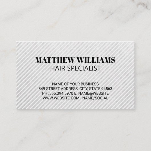 Rendez-vous avec des ciseaux à cheveux (Dos)