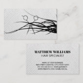 Rendez-vous avec des ciseaux à cheveux (Devant / Derrière)