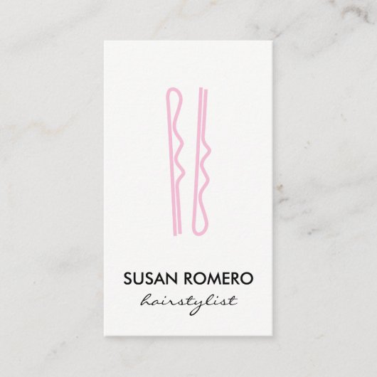 Rendez-vous avec des paniers à cheveux roses (Devant)