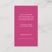 Rendez-vous avec des poches et des poils (Dos)