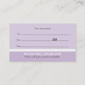 Rendez-vous avec le Groomer pour animaux de compag (Dos)