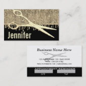 Rendez-vous avec l'élégante coiffeuse Gold Glam (Devant / Derrière)