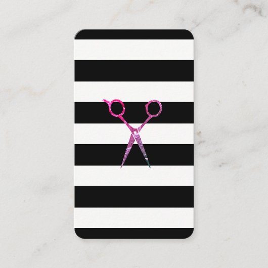 Rendez-vous avec les ciseaux à rayures (Devant)