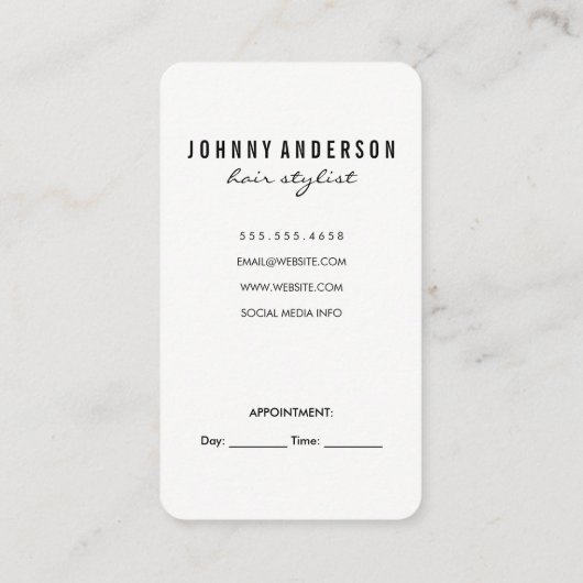 Rendez-vous avec les ciseaux à rayures (Dos)