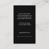 Rendez-vous avec les ciseaux de cheveux (Dos)