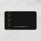 Rendez-vous avec les ciseaux de grunge modernes (Dos)