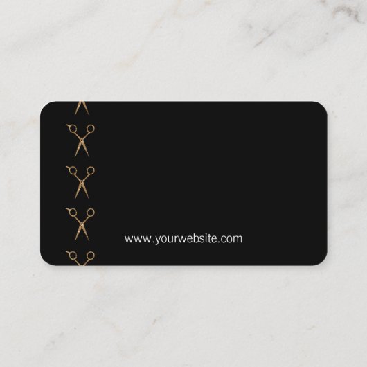 Rendez-vous avec les ciseaux de grunge modernes (Dos)