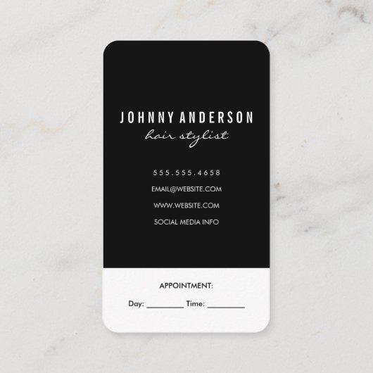 Rendez-vous avec les ciseaux Grunge Magenta Modern (Dos)