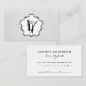 Rendez-vous avec peigne et ciseaux (Devant / Derrière)