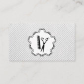 Rendez-vous avec peigne et ciseaux (Devant)