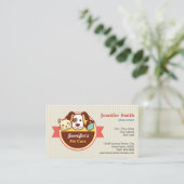 Rendez-vous avec un animal de compagnie (Debout devant)