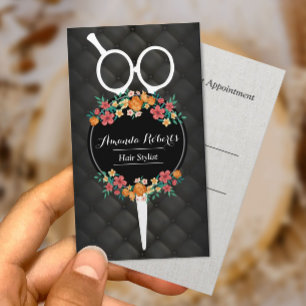 Rendez-vous avec un salon de coiffure élégant avec
