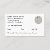 Rendez-vous avec un thérapeute physique (Devant)