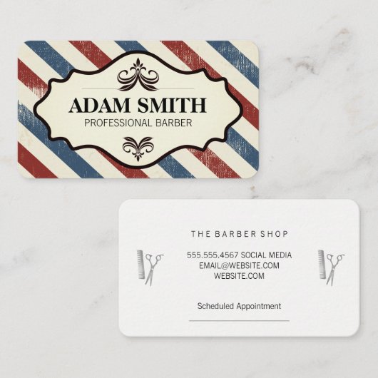 Rendez-vous Barbershop (Devant / Derrière)