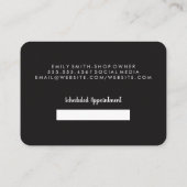 Rendez-vous Barbershop (Dos)