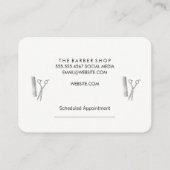 Rendez-vous Barbershop (Dos)
